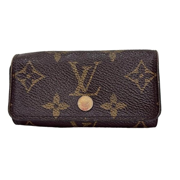 LOUIS VUITTON Multicles 4 Fuchsia Monogram - Key Case 120-072625 - Picture 1 of 5